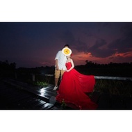 Wedding Night gown 晚礼服