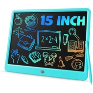 15inch LCD Writing Tablet Teen Boy Girl Gifts Ideas, Easter Birthday Gifts for Kids, Drawing Board E