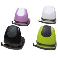 KW-triO Shell Labor-Saving 50% Two-Hole Punch [090Z0/091Z0/096Z0]