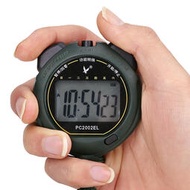 天福牌秒錶PC2002EL防水夜光計時器 pc894單排2道計時田徑秒錶