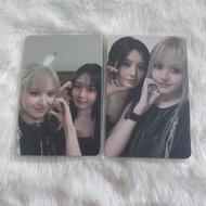 NMIXX HAEWON JIWOO SULLYOON LILY STICKOUT PYROMANCY VER PHOTOCARD