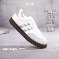 PVN Taehyung Sneakers Wanita Sport Shoes Silver 303
