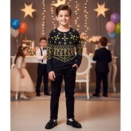 LONG-SLEEVED BOYS' T-SHIRTS 2-6 YEARS (79060.31)