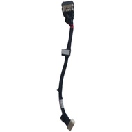 For dell precision 15 m7510 power jack  cable charging port power head 0mh9gw