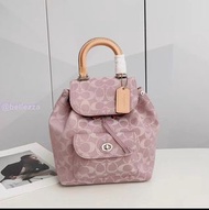 ✨✨Coach Style Code: CJ833 Riya Backpack, 21-inch Mini Backpack with Adjustable Shoulder Strap