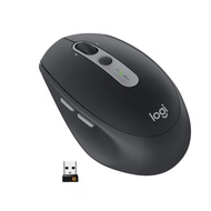 Logitech M585 Multi-Device Wireless Mouse - Bluetooth or USB, Graphite (Renewed)