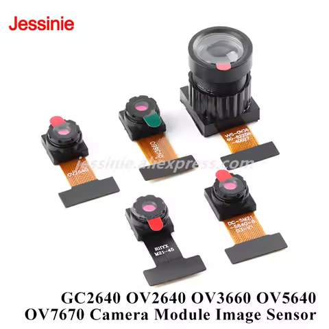 10pcs/1pc Image Sensor Camera Module OV3660 3 Million GC2640 OV2640 2 Million OV5640 5 Million STM32