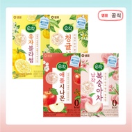 【 SAMPYO 】Fruit Herb Tea 36g(1.8g * 20EA) - 4 type/ 0 Kcal /0 Sugar 0/ Caffeine 0