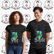 AMONG US T-SHIRTS FOR CHILDREN AND ADULTS AMONG US Eyebrow boi - Among Us Game - AMONG US CLOTHES