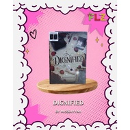 DIGNIFIED BY MISSDIYYAH (FREE GIFT TWO SIDED POSTCARD) ✨READY STOCK✨