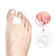 Toe separator, toe orthosis. Big Toe Straightener Thumb Valgus Protector Silicone Gel Foot Finger Separator Bunion Adjuster