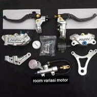 Brake MASTER Braking Package PLUS FULL SET Caliper Front Rear NINJA R NINJA RR NINJA 150