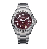 太子/銅鑼灣門市 歡迎查詢優惠價 Citizen 星辰 Promaster Land GMT 兩地時間 BJ7150-50W 棗紅色面 Eco Drive 光動能 防反射塗層 藍寶石玻璃錶面 Sapp