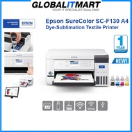 Epson SureColor SC-F130 A4 Dye-Sublimation Textile Printer (Brought to you by GLOBAL IT MART PTE LTD