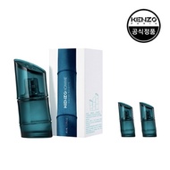 [Kenzo] Homme EDT 40ml random miniature 2-piece set (main product + 2 random minis + shopping bag)