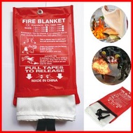 其他品牌 - 防火毯 1.0 X 1.0m 玻璃纖維滅火毯 家用應急逃生滅火毯 防火救生毯 已通過權威測試機構質量測試 玻璃纖維防火毯 玻璃纖維 阻燃 滅火毯 滅火布 防火布 焚火臺 燒烤 保護草地 