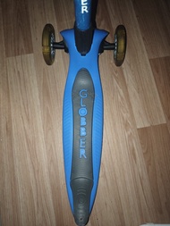 Globber 兒童三輪滑板車 藍色