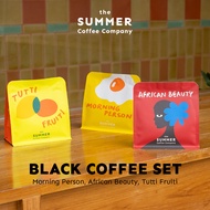 Summer Black Coffee Set