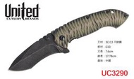 {伊豆的店2館} (世界名刀 United) USMC ASSAULT G10 ASSIST 折刀-野外刀