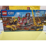[BOB] 60076 Original LEGO City Town Construction Demolition Site New MISB