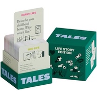 TALES 150 Conversation Cards, Perfect for Dinners, Road Trips, Classrooms & Game Nights, Gifts & Gat
