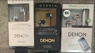 Denon 天龍 入耳式耳機