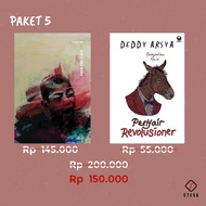 Package 5 | News From The East+Revolutionary Poet