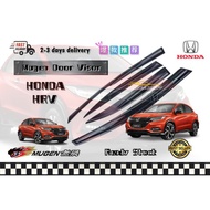 Awesome2u Honda HRV Mugen Door Visor 4pcs 2014 2015 2016 2017 2018 2019 2020