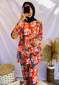 New Arrival Maura Set / Memothboutique / Baju Tidur Remaja / Baju Tidur Katun Rayon / Baju Tidur Mus
