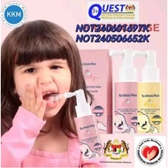 Baby Oral Spray Anti Cavity for Kid Baby Tooth Cleaning Toothache Spray for Kids 1-12 Year Old