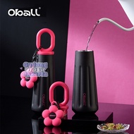 OBALL Tumbler Vacuum Insulated Bottle 450ml Tumbler Heat Resistant Stainless Steel 316