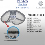 PW811496V1(6PK1677) PROTON FAN BELT GEN2 BLM SATRIA NEO PERSONA EXORA CPS 6PK1677 FAN BELT SIZE ALTE