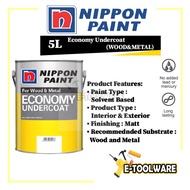5L Nippon Paint Economy Undercoat