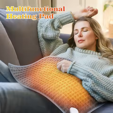29*58cm Electric Heating Pad Physiotherapy Therapy Blanket Thermal Eliminate Fatigue Winter Warmer 1