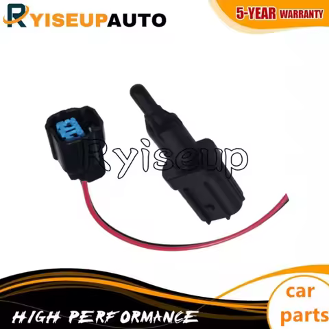 37880-P2A-004 IAT Boot Intake Air Temperature Sensor & Harness Plug Wire for Honda Insight 1.0L 01-0