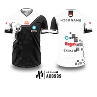 BIGETRON 2020 BLACK Esport Gaming Jersey T-Shirt Free Custom Nickname and Logo ABSHIRT AB0999