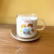 Meow We Love this Cocktail 貓貓玻璃杯