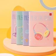 [DELI X AGNEZ MO] Deli Sewing Notebook A5 B5 Notebook/ 60 Sheets EN02X