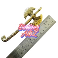 Barang antik Miniature nogo geni bahan kuningan TOKO MUMTAZAH