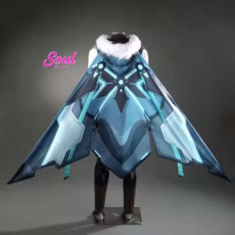 Game 2 Freja Cosplay Suit Halloween Carnival Party Costume for Women Freja Leather Top Pants Cloak O
