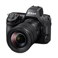 Nikon 尼康 Z8 24-120mm f/4 S kit 輕量化5軸防震機皇 公司貨【加贈VL196 RGB 彩色LED補光燈】