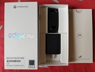 Motorola Edge 70 / X70 Air 原裝 68W 充電套裝+盒+手機殼