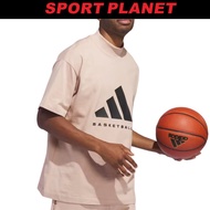 adidas Unisex Basketball Tee Shirt (IT4509) Sport Planet
