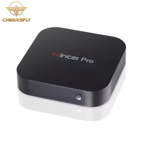 Cheersfly High Performance Cost Z8350 MINI Computer PC Wintel W8 Pro 2.4GHz WIFI BT4.0 100M LAN DDR3
