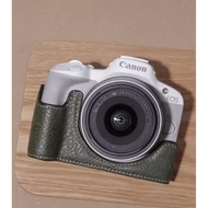 Camera Leather Case Canon R50 R100 R8 Leather Case Base R50 Protective Case R100 Camera Base