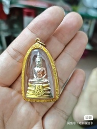 泰國索通佛佛牌連金殼