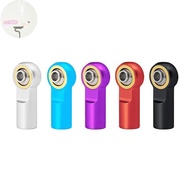 XOITR 2Pcs Shock Absorber Joint Metal M3 Link Tie Rod End Joint For 1/10 RC Car Crawler AXIAL SCX10 