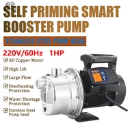1HP/1.5HP 220V Stainless Head Jet Booster Water Pump Automatic Jetmatic Pump Self Priming Pump Self 