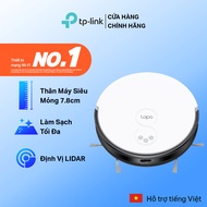 Robot Hút Bụi Và Lau Nhà TP-Link Tapo RV20 Mop / RV20 Mop Plus Điều Hướng LiDar MagSlim