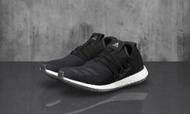 S.G ADIDAS Pure BOOST Raw 黑灰白色 愛迪達 編織 輕量 透氣 慢跑鞋 BB4135 女鞋